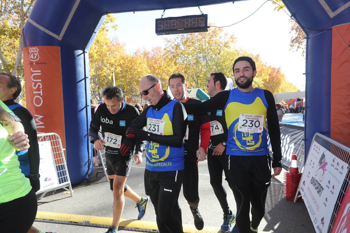 II Carrera de Empresas de El Norte de Castilla (2/2)