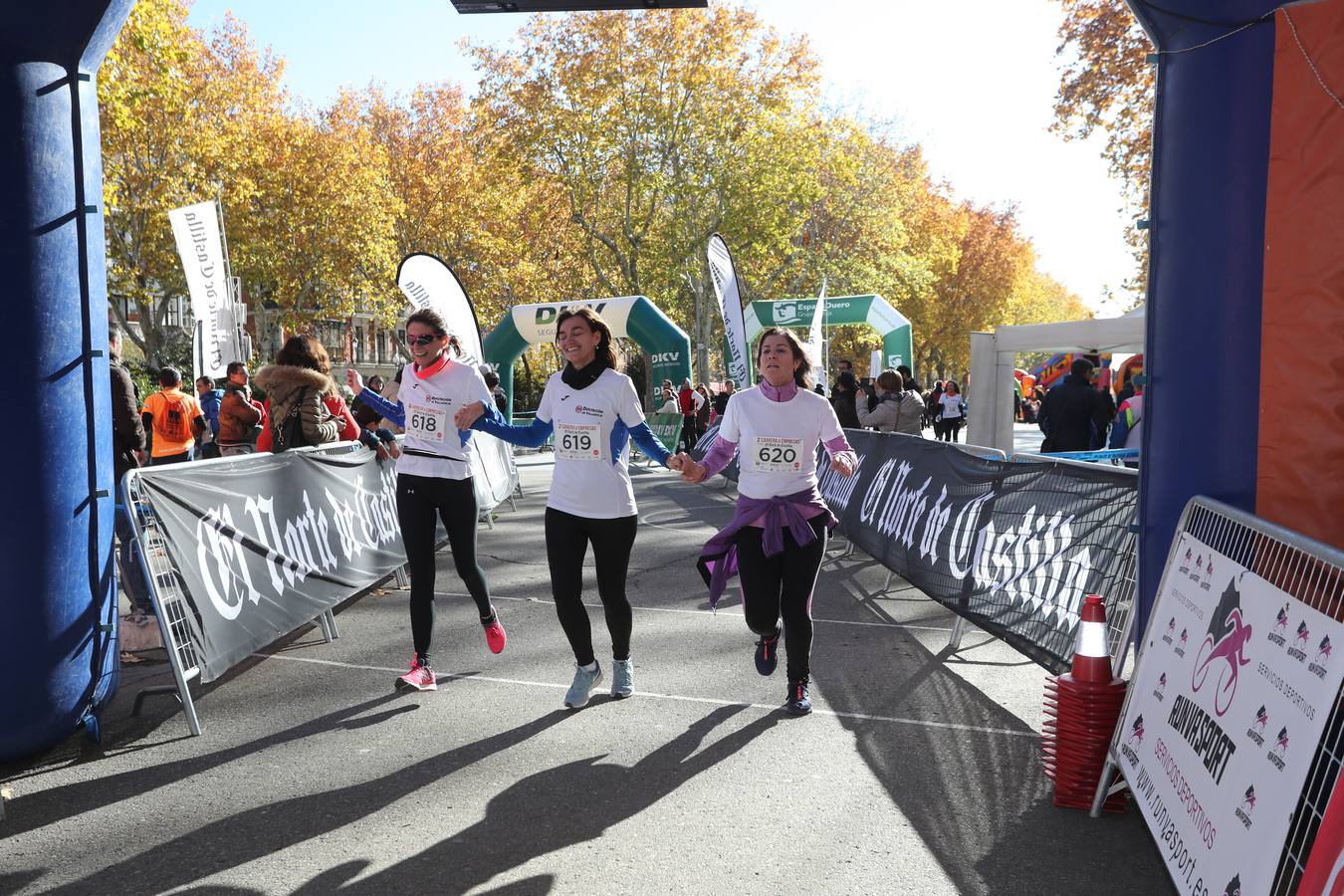 II Carrera de Empresas de El Norte de Castilla (2/2)