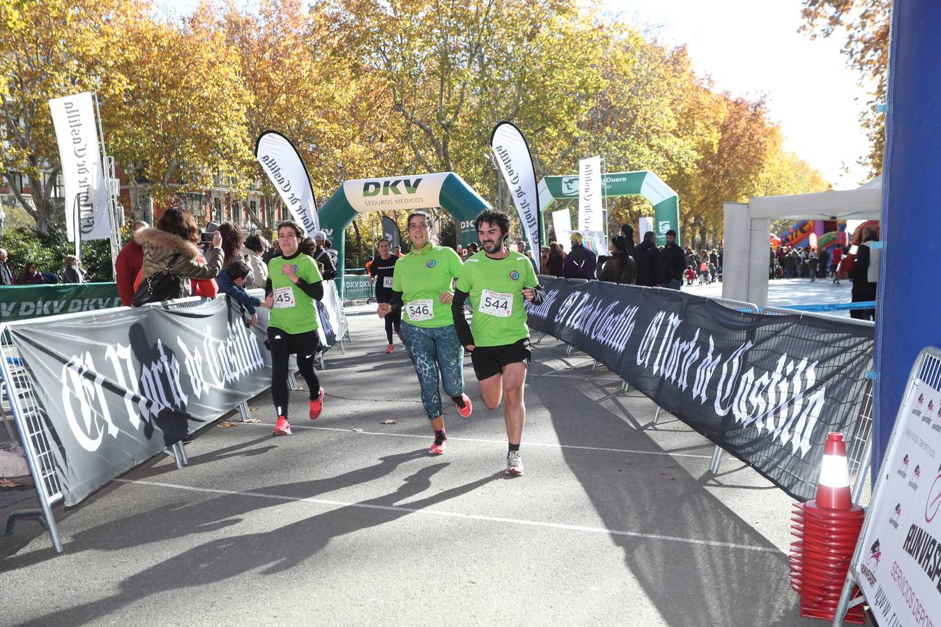 II Carrera de Empresas de El Norte de Castilla (2/2)