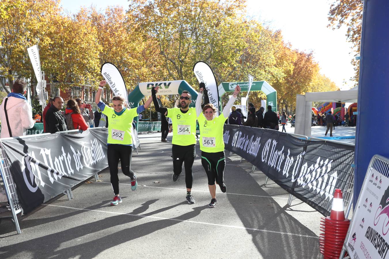 II Carrera de Empresas de El Norte de Castilla (2/2)