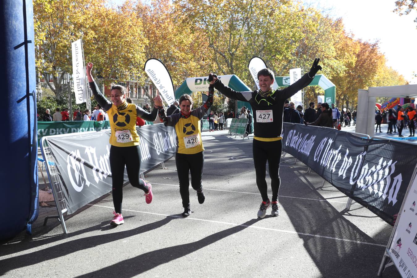 II Carrera de Empresas de El Norte de Castilla (2/2)