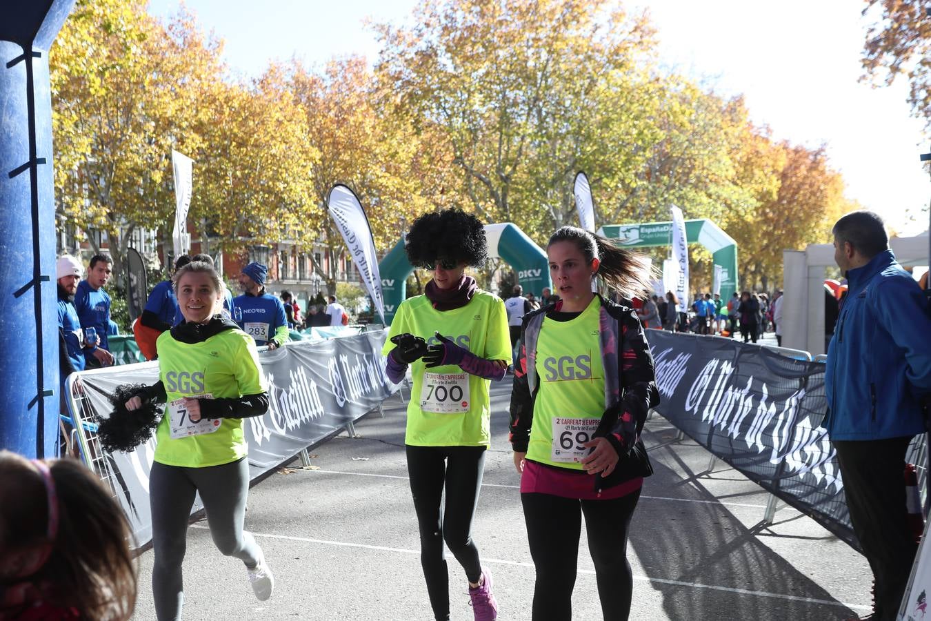 II Carrera de Empresas de El Norte de Castilla (2/2)