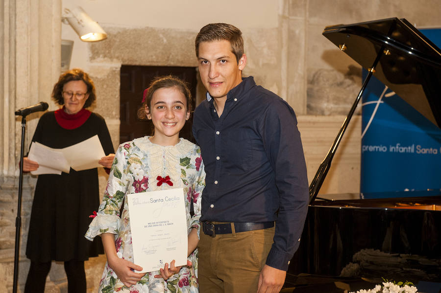 XXI Premio Infantil de Piano Santa Cecilia en Segovia