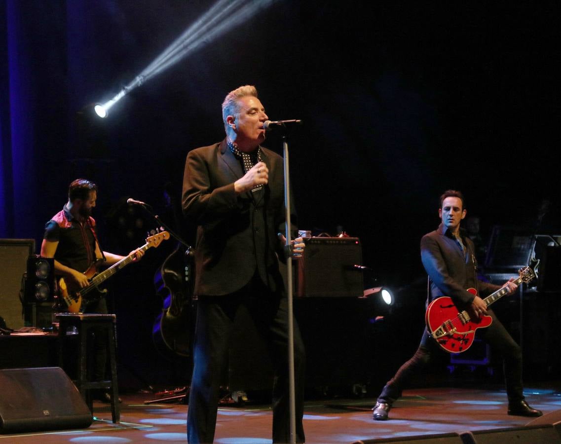 El cantante barcelonés llega a Valladolid en el tramo final de su gira Salud & Rock and roll