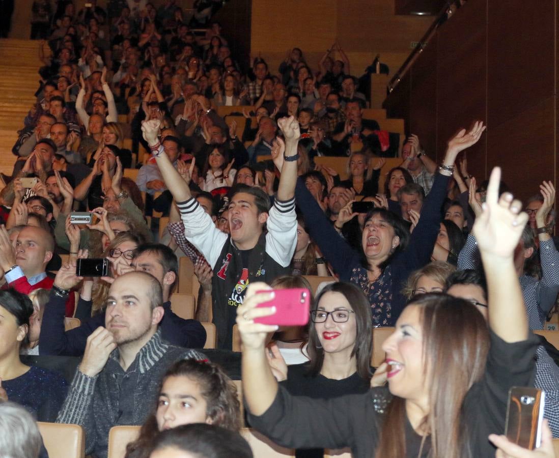 El cantante barcelonés llega a Valladolid en el tramo final de su gira Salud & Rock and roll