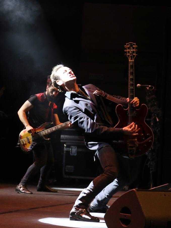 El cantante barcelonés llega a Valladolid en el tramo final de su gira Salud & Rock and roll