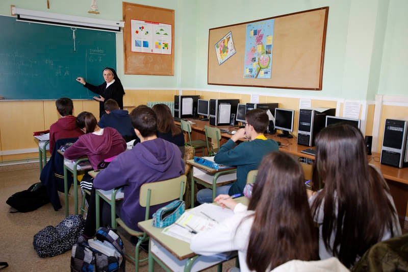 Así es el colegio Nuestra Señora de la Providencia de Palencia