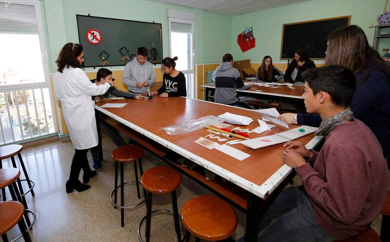 Así es el colegio Nuestra Señora de la Providencia de Palencia