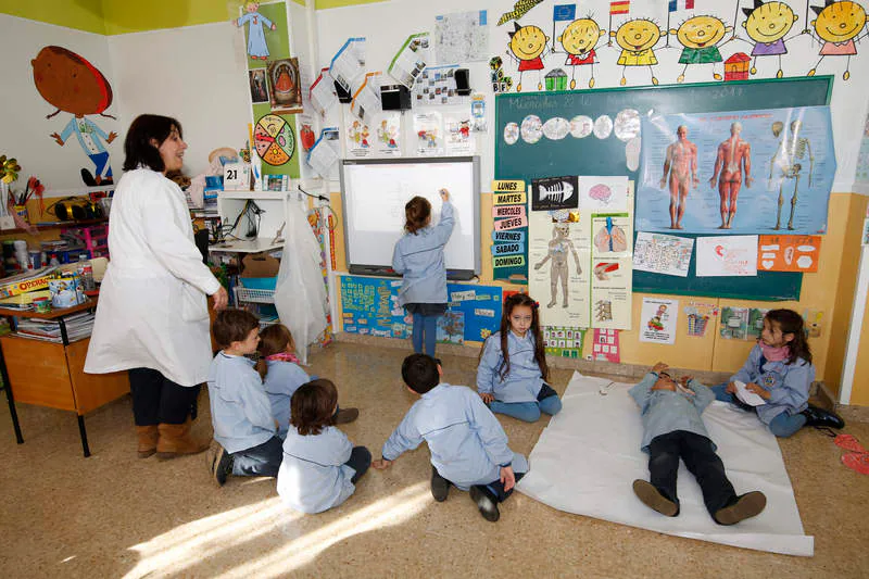 Así es el colegio Nuestra Señora de la Providencia de Palencia