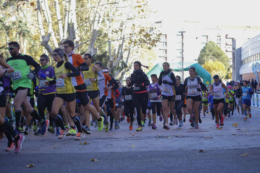 Javier Alves (Arte Físico) se proclamó vencedor de la prueba organizada por el Caja Rural Atlético Salamanca 