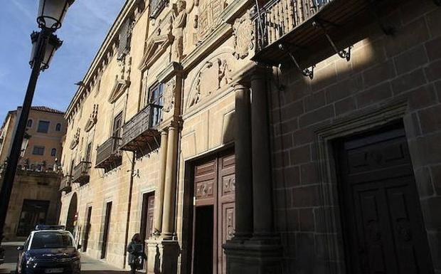 Palacio de Justicia de Soria que alberga la sede de la Audiencia Provincial de Soria