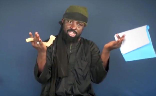 Abubakar Shekau, uno de los líderes de Boko Haram.