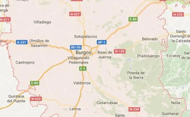 Un detenido en Burgos por evitar un control policial 