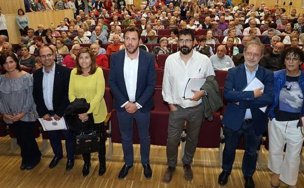 Alcalde y concejales del Ayuntamiento de Valladolid.