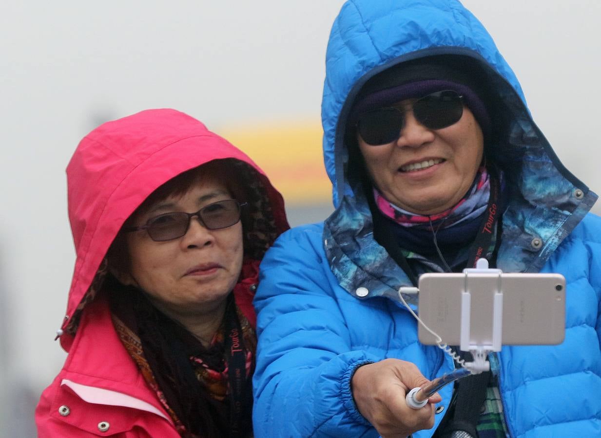 Jornada de frío en Segovia