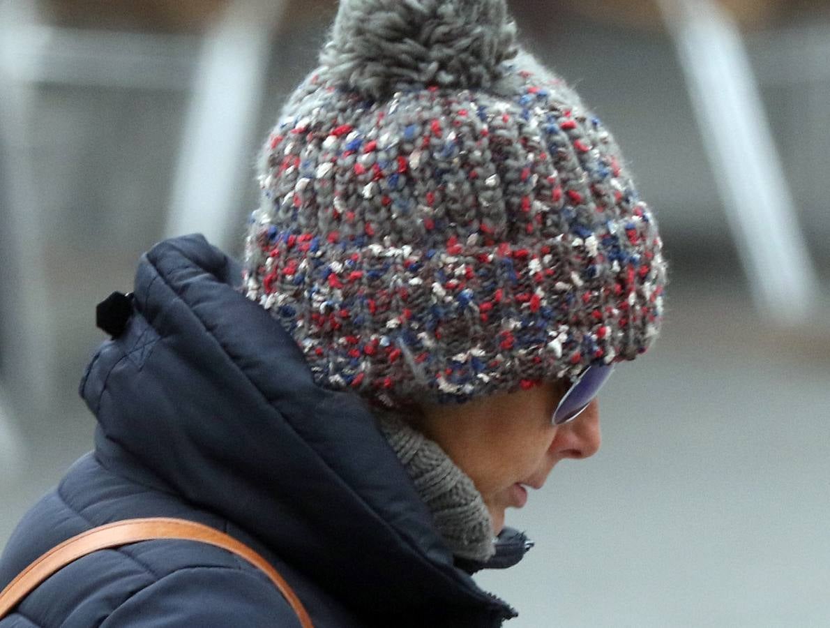 Jornada de frío en Segovia