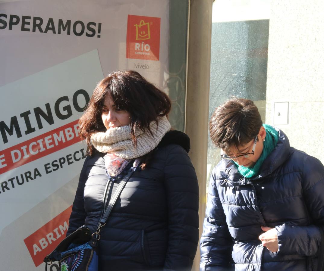 Jornada de frío en Valladolid