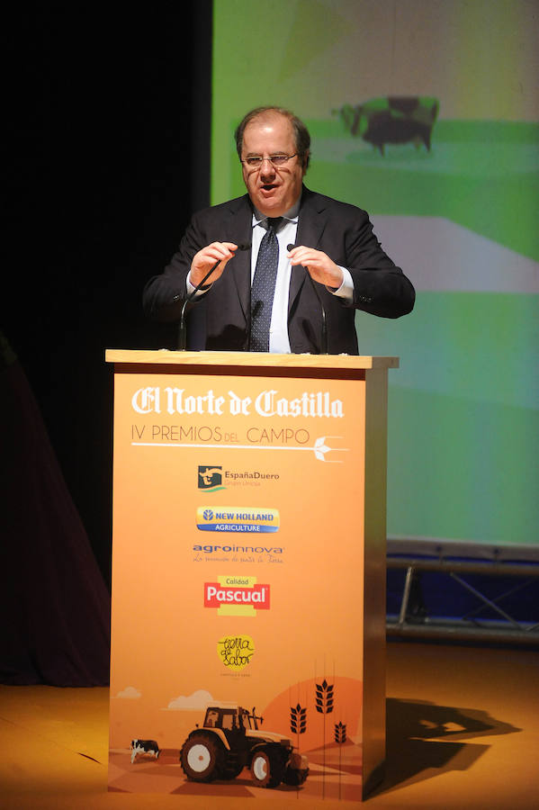 Gala de los IV Premios del Campo de El Norte de Castilla