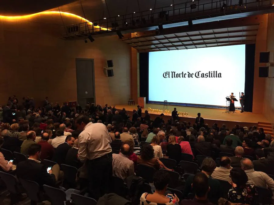 Gala de los IV Premios del Campo de El Norte de Castilla