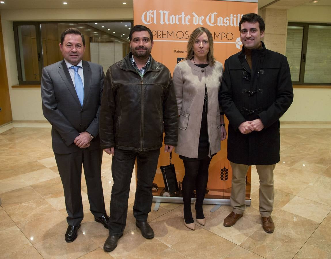 Rodrigo Cabrejas, Diego Martín, María José Mulero y David Esteban.