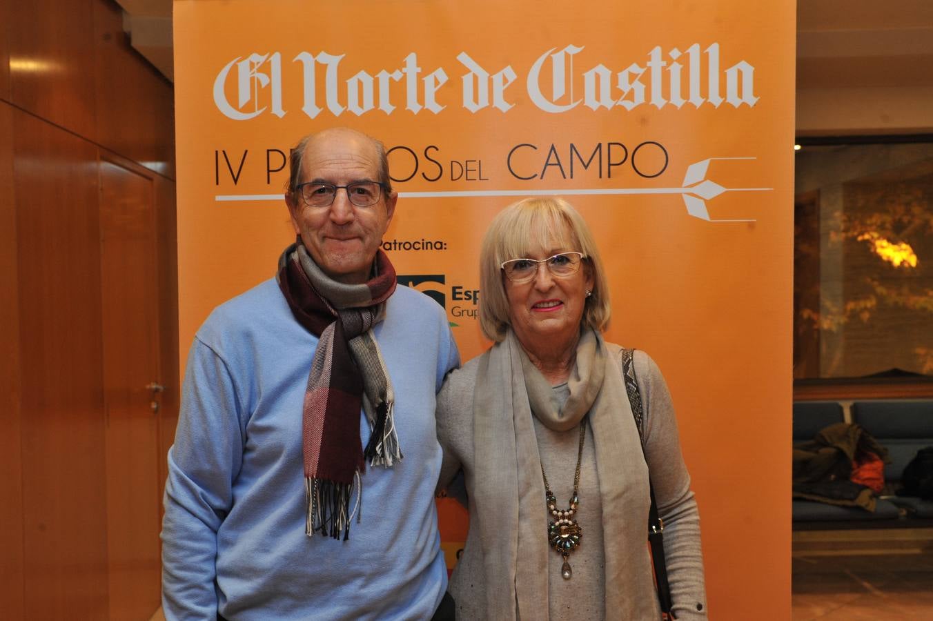 José Bárcenas y Mari Ortega.