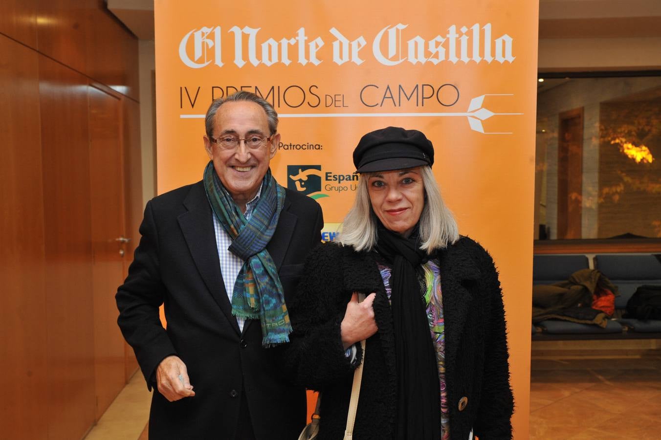 Julio Valles e Inés Rodríguez Hidalgo.