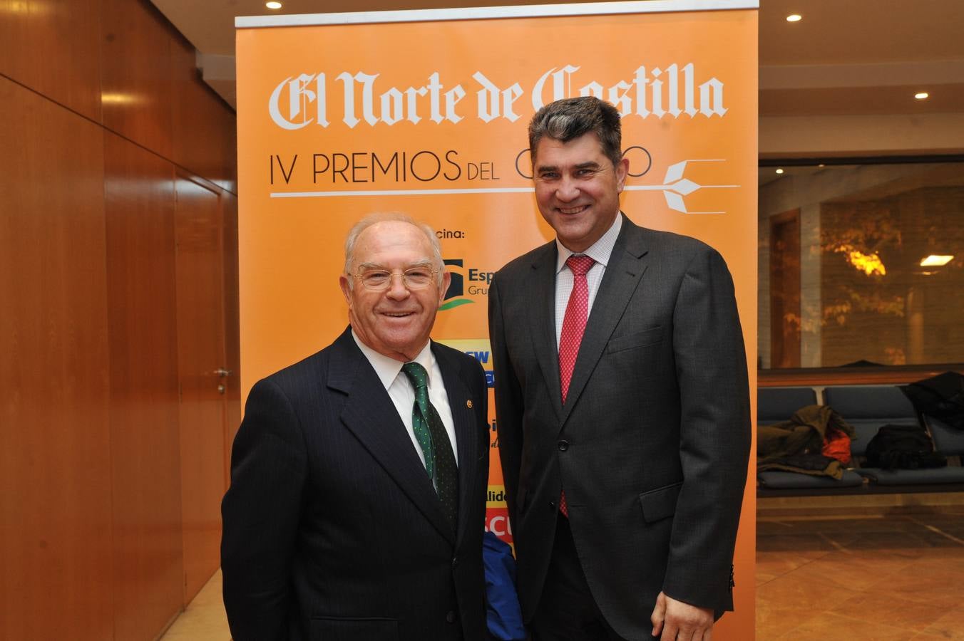 Jesús Yllera y Manuel Fernández.