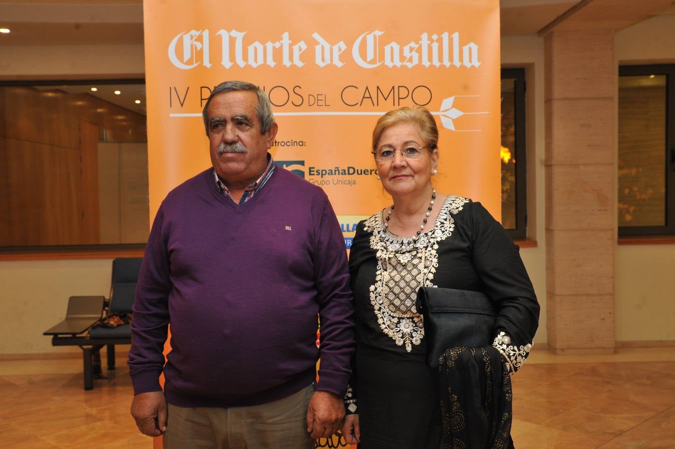 Cecilio Palencia y Nieves Quiroga.