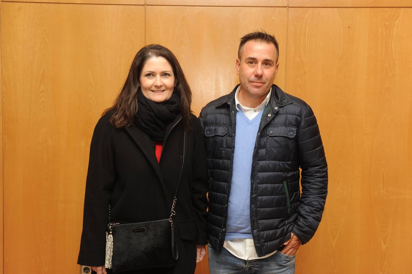 Julia Martínez y Alberto García.