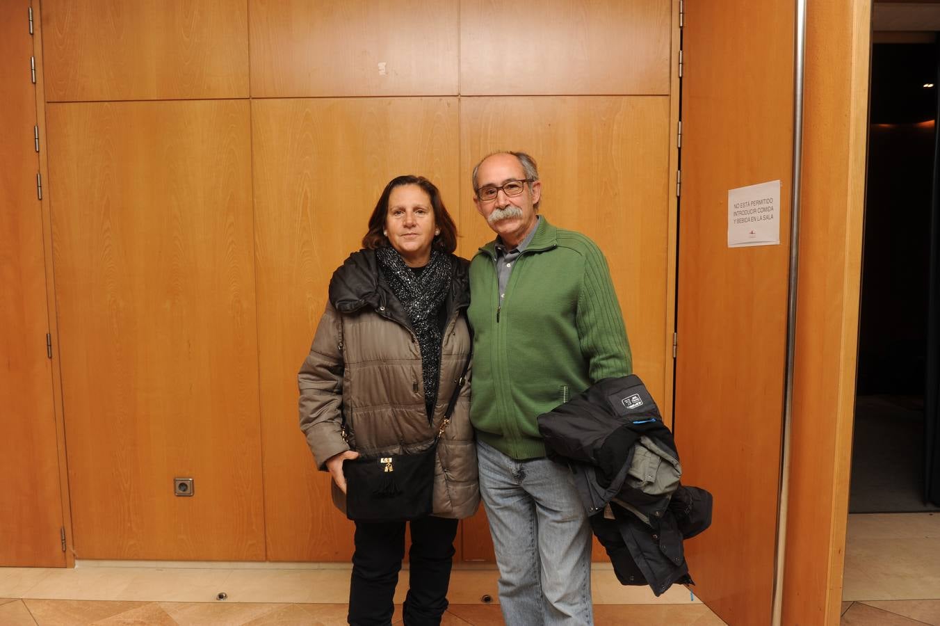 Belén Madrigal y Emilio Sánchez.