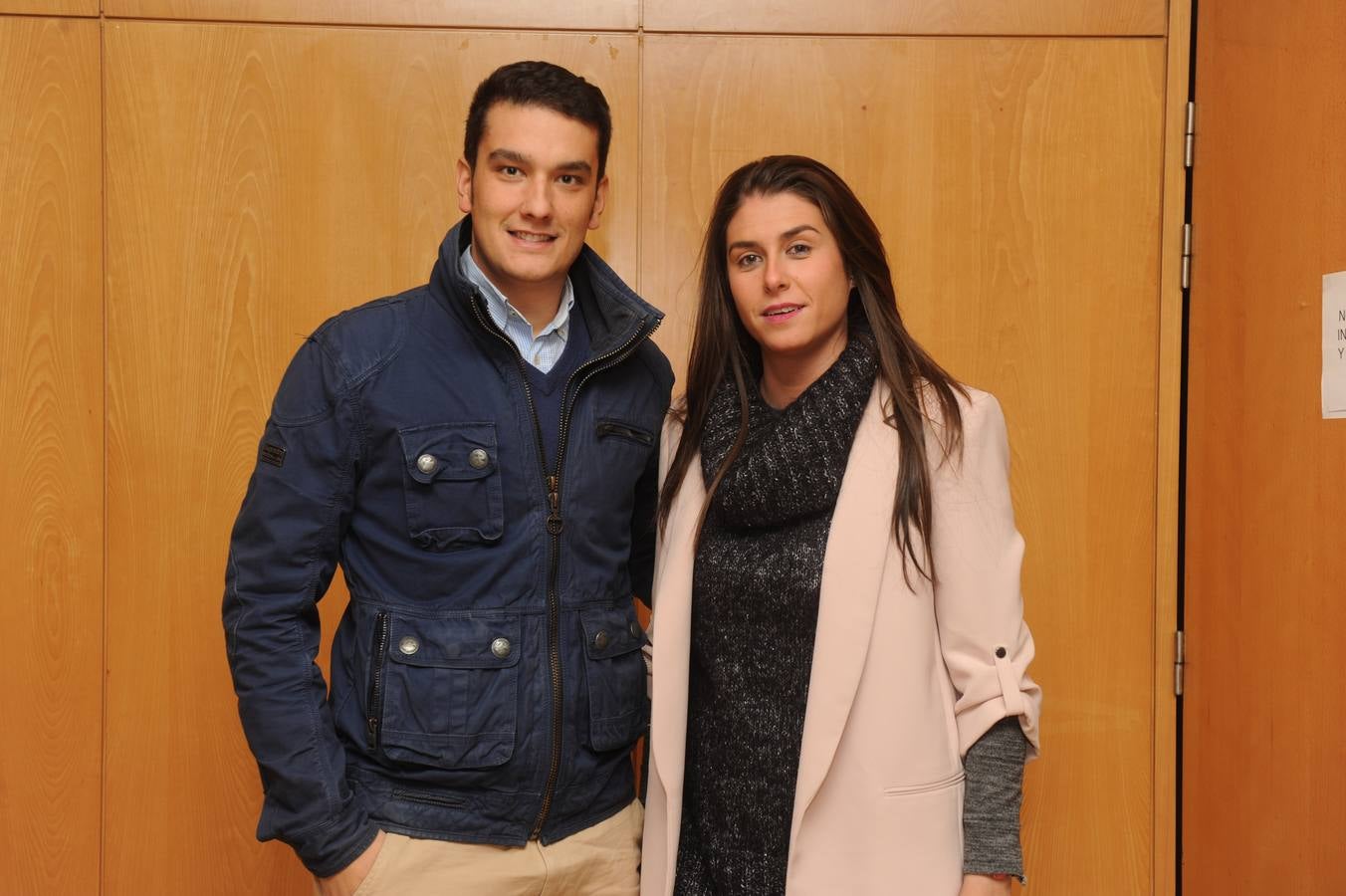 Daniel López y Blanca Martín.