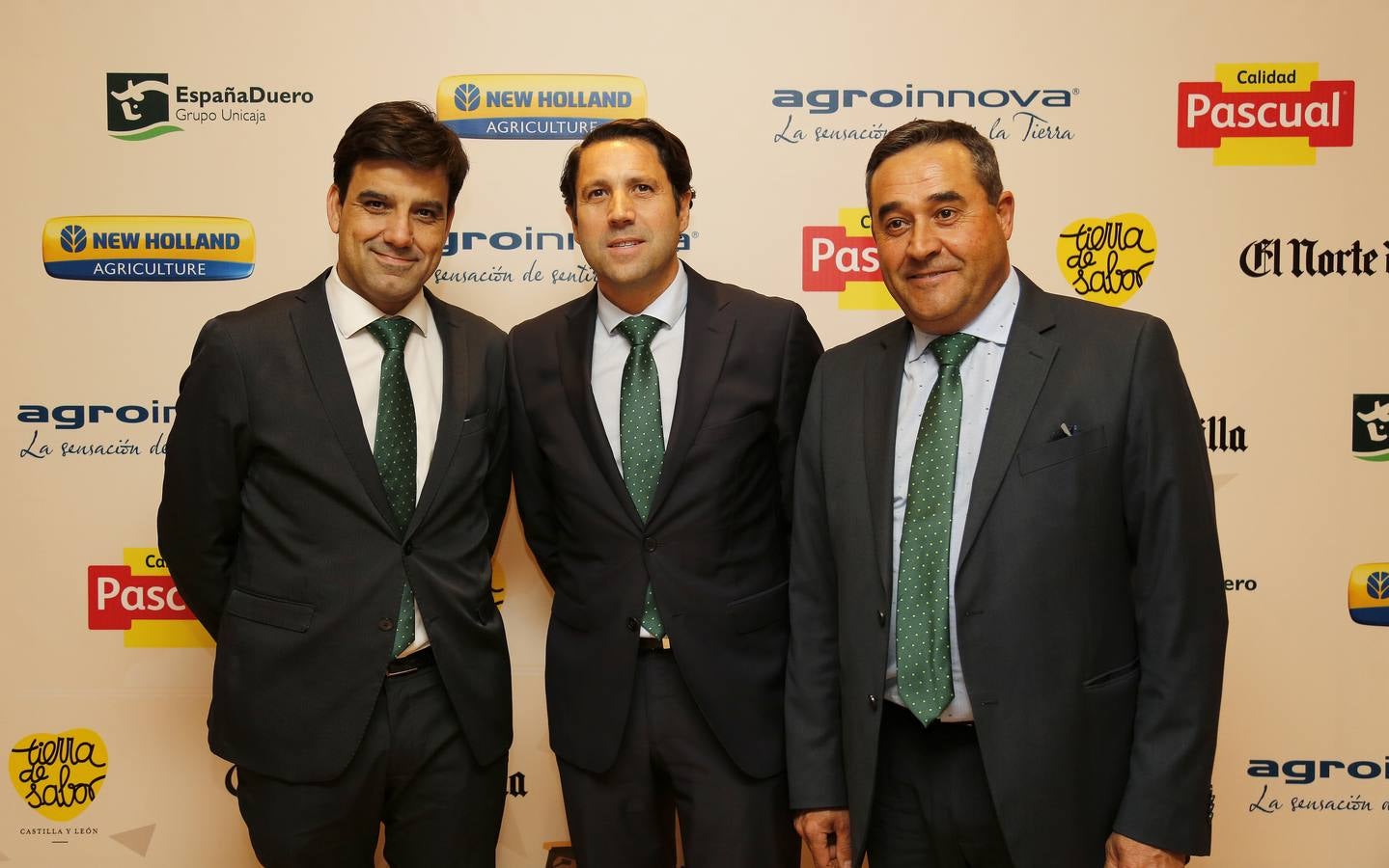 Juan Pedro Ceballo, Antonio Ortego y Manuel Rubio.