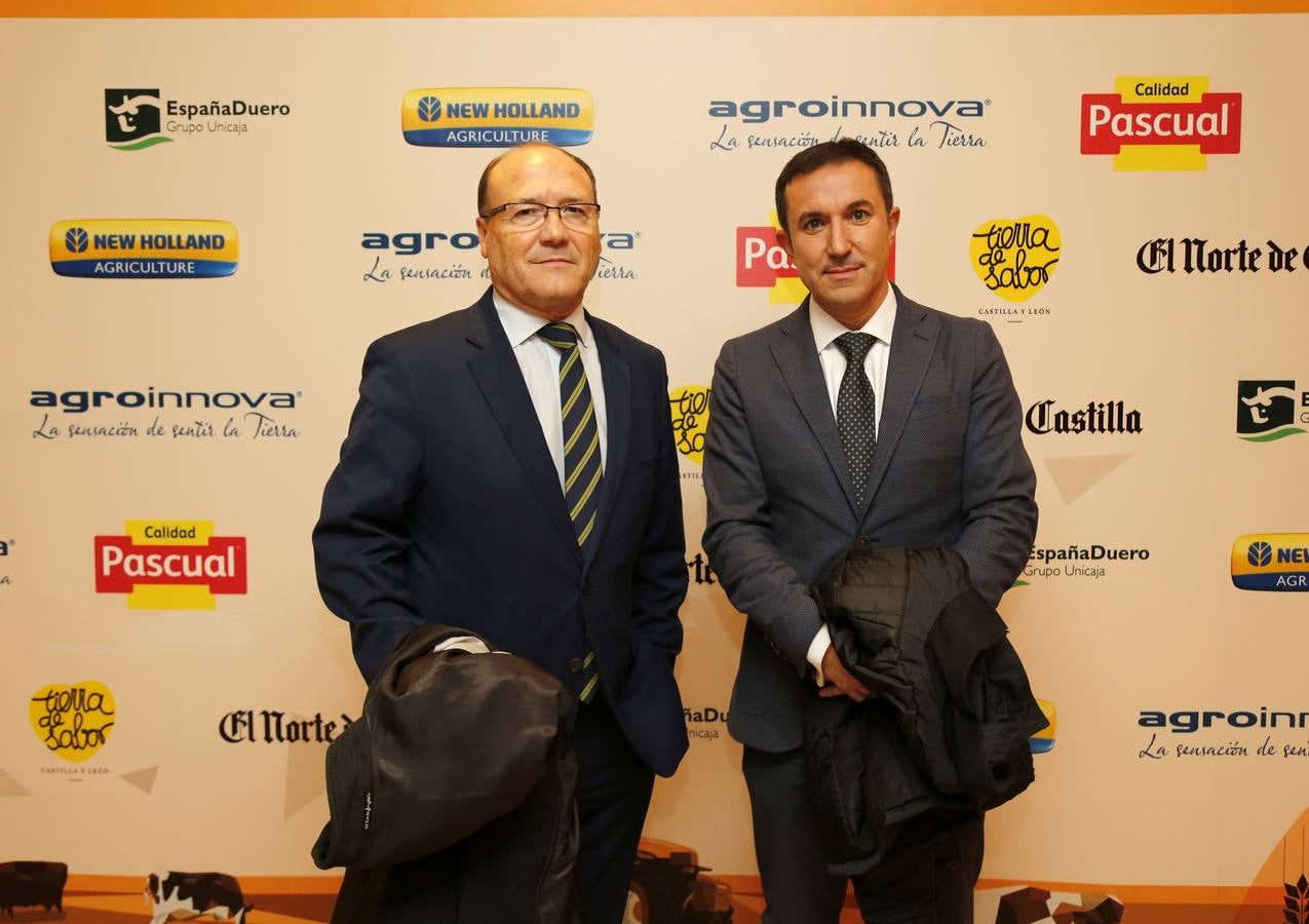 Crispín Morales y Zósimo Gallego.