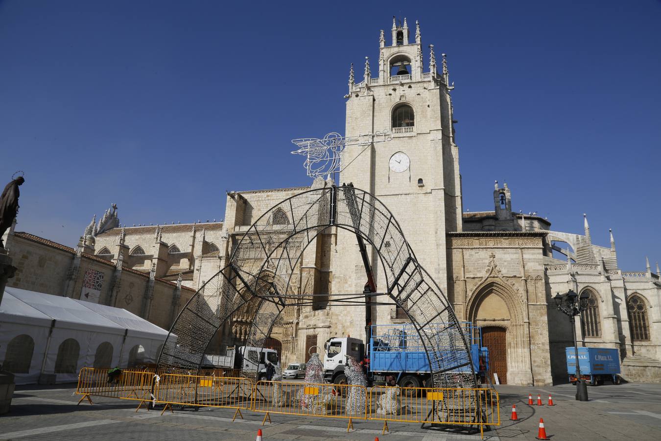 La plaza de la Inmaculada se convertirá en un nuevo eje central de las fiestas