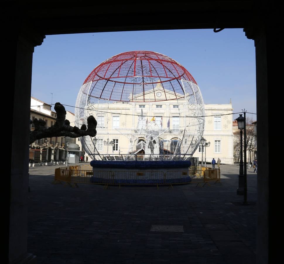 La plaza de la Inmaculada se convertirá en un nuevo eje central de las fiestas