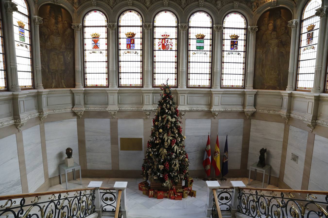 La plaza de la Inmaculada se convertirá en un nuevo eje central de las fiestas