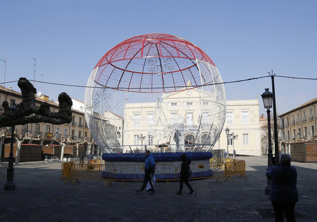 La plaza de la Inmaculada se convertirá en un nuevo eje central de las fiestas