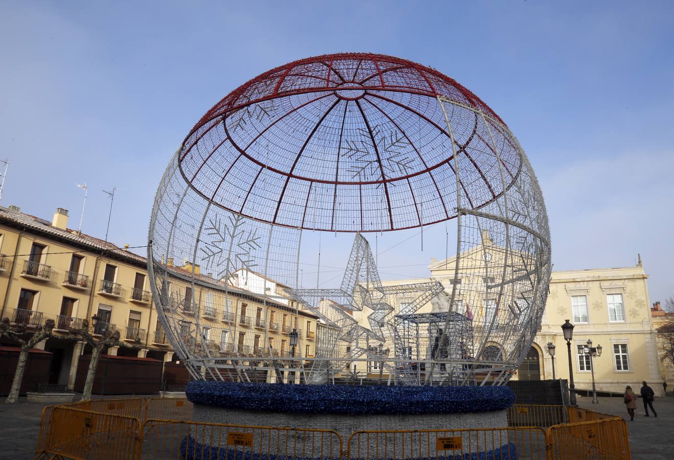 La plaza de la Inmaculada se convertirá en un nuevo eje central de las fiestas