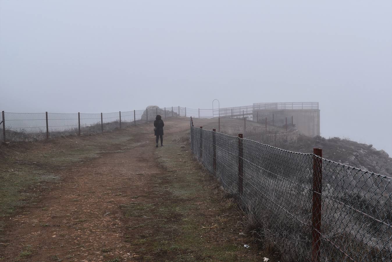 Niebla en Aguilar de Campoo