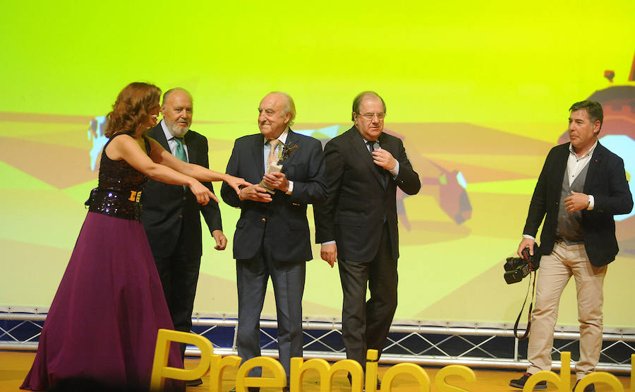 Galardonados de los IV Premios del Campo de El Norte de Castilla