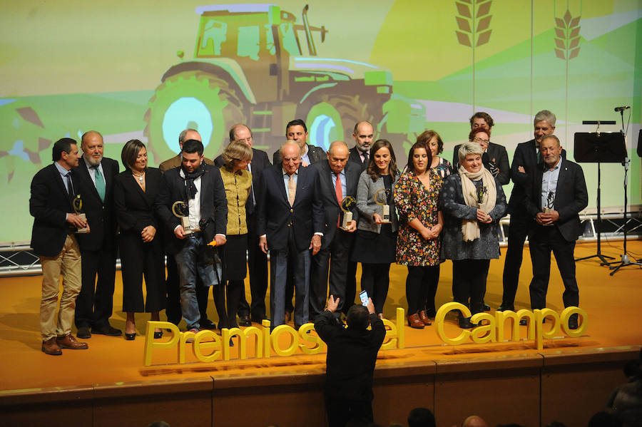 Galardonados de los IV Premios del Campo de El Norte de Castilla