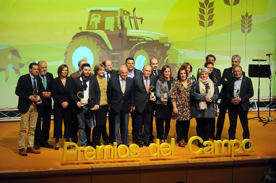 Galardonados de los IV Premios del Campo de El Norte de Castilla