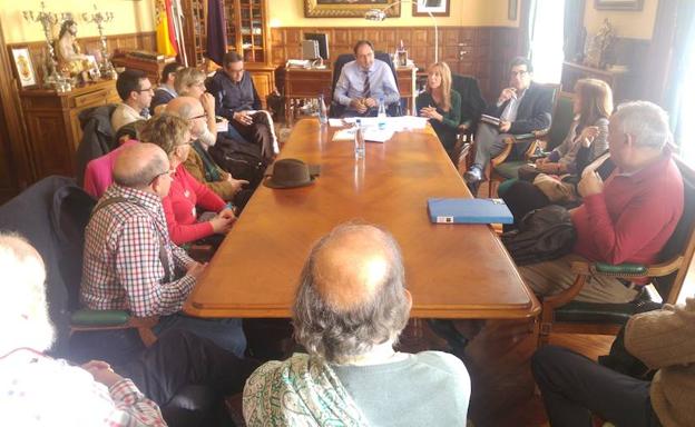 Reunión con las asociaciones del ámbito de cultural.