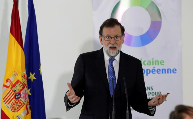 El presidente del Gobierno, Mariano Rajoy.