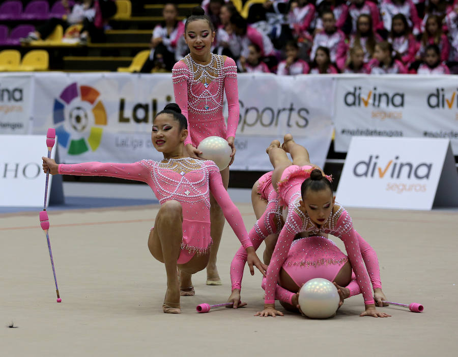 Con más de 1.000 gimnastas de 16 federaciones autonómicas y once equipos de Castilla y León