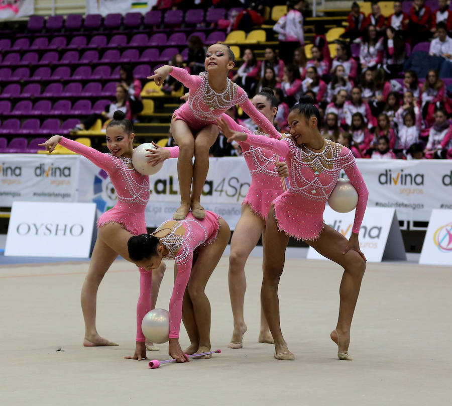 Con más de 1.000 gimnastas de 16 federaciones autonómicas y once equipos de Castilla y León