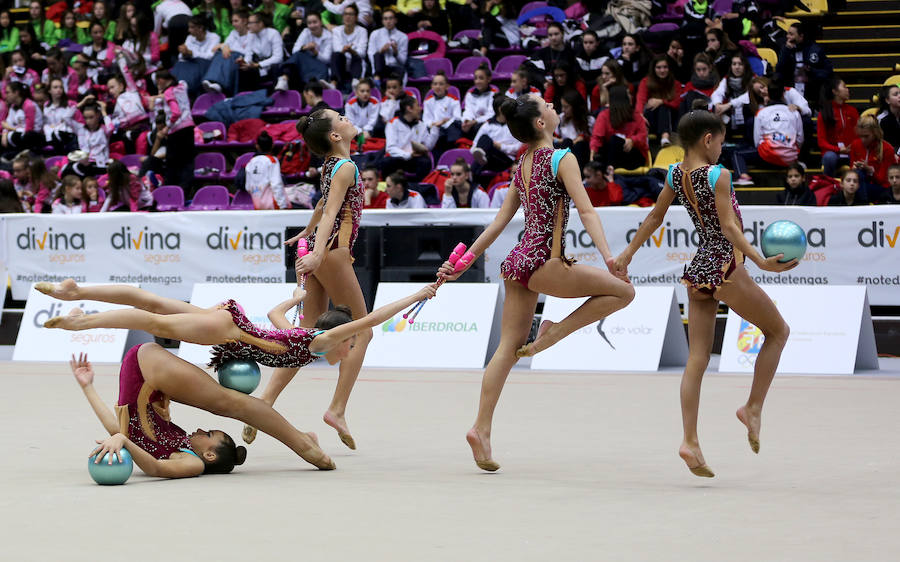 Con más de 1.000 gimnastas de 16 federaciones autonómicas y once equipos de Castilla y León