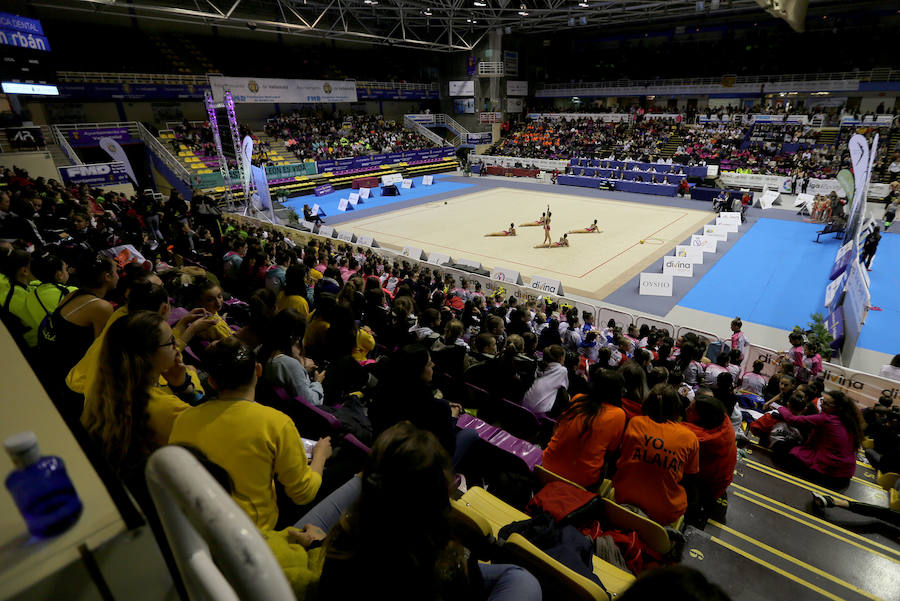 Con más de 1.000 gimnastas de 16 federaciones autonómicas y once equipos de Castilla y León