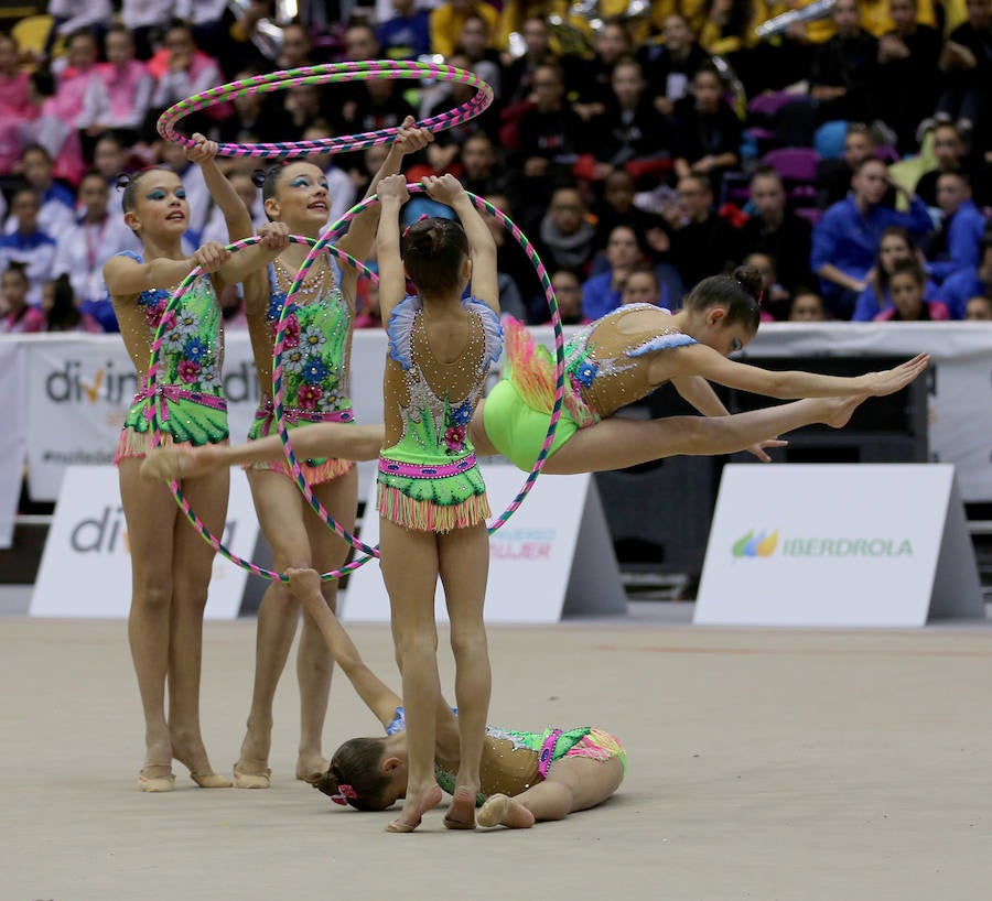 Con más de 1.000 gimnastas de 16 federaciones autonómicas y once equipos de Castilla y León