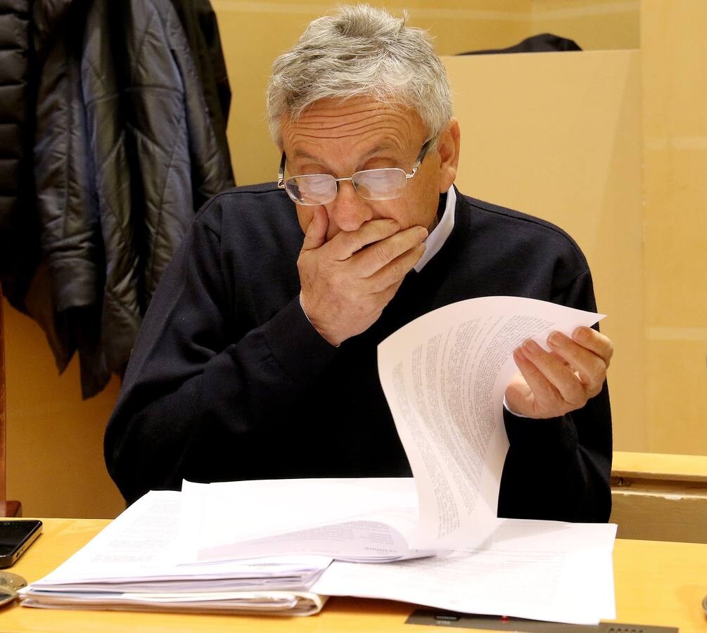 Pleno en el Ayuntamiento de Segovia